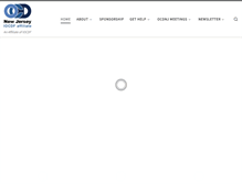 Tablet Screenshot of ocdnj.org